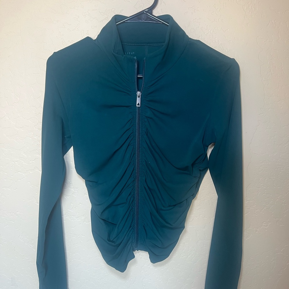 Vitality Cloud II Forrest zip up